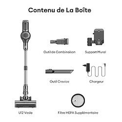 Acheter Ultenic Aspirateur Balai U12 Vesla