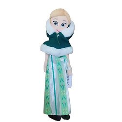 Universal Amplificateur Elsa surgelé; Princesse Anna fourrée de poupées en peluche, enfants, bébé Noël (50cm ensemble) pas cher