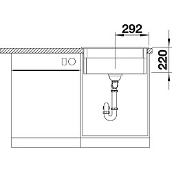 Blanco ETAGON Évier de cuisine, 525156