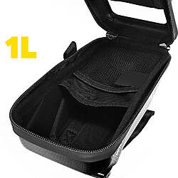 Acheter Sacoche Vélo Étanche Capacité 1L Fenêtre Tactile Wildman XT1 Noir