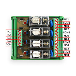 Avis 4 Panneaux Module De Relais Carte De Commande Mode D'Entraînement Npn