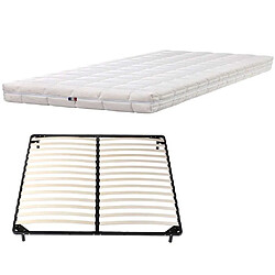 Matelas latex moonia 160 x 200 x 21 cm latex ergonomique/relaxation 80.0 kg/m3 7