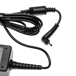 vhbw Adaptateur secteur 19V, 2.1A, 40W pour Asus EEE PC 1015PW, 1015PX, 1215B, 1215P