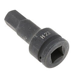 Avis 3/4 "" Douilles Hexagonales Clé à Cliquets Outil de Réparation Douilles À Chocs Adaptateur pour Le Secteur Automobile 17mm 22mm