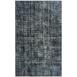 Vidal Tapis de laine 262x155 noir Ultra Vintage