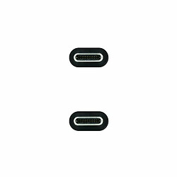 Avis Câble USB-C NANOCABLE 10.01.4102 Noir 2 m