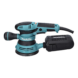 Makita BO 5041 J Ponceuse excentrique 300 W 125 mm + Toolbrothers SPIDER Kit abrasif réseau + Makpac