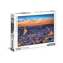 CLEMENTONI - 31815 - 1500 pieces - Paris View