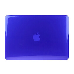 Acheter Wewoo Housse Étui bleu foncé pour Macbook Pro 13,3 pouces Chapeau-Prince 3 en 1 Crystal Hard Shell de protection en plastique avec clavier de et prise de poussière Port