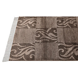 Acheter Vidal Tapis de couloir en laine 206x81 brun Darya