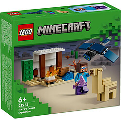 21251 L expédition de Steve dans le désert LEGO® Minecraft