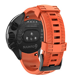 INF Bracelet de montre pour Suunto Spartan Sport Wrist HR/9 Baro/9/D5/7 Orange