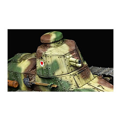 Meng Maquette Char French Ft-17 Light Tank (riveted Turret) pas cher