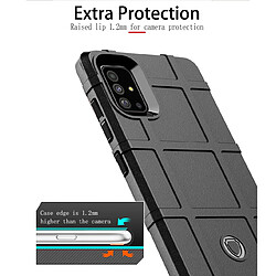 Avis Wewoo Coque Souple Pour Galaxy A51 TPU antichoc à couverture totale Vert armée