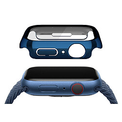 Coque électroplaqué - Apple Watch Series 7 41mm - Bleu