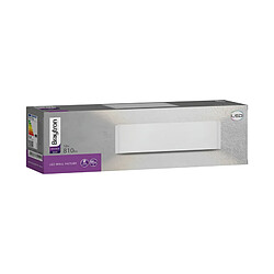 Avis Applique LED BRAYTRON AVVA1, blanc, 12W, 810lm, aluminium