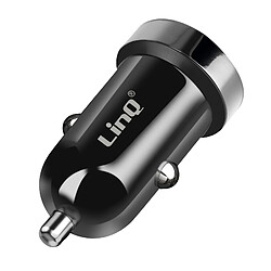 LinQ Chargeur Allume-Cigare Voiture 38 W Power Delivery + USB Quick Charge Noir