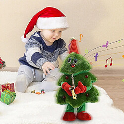 Universal Danse électronique sapin de noël peluche cadeau cadeau enfant chantant king jouet électrique k pas cher