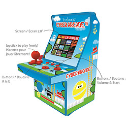 Lexibook Console portable Cyber Arcade - écran 2.8'' 200 jeux