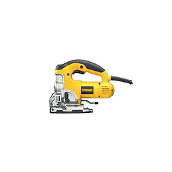 Scie sauteuse à poignée supérieure Dewalt DW331K 701 W 