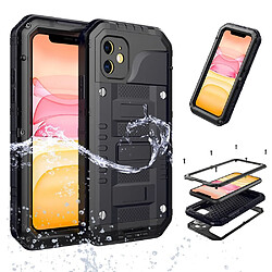 Coque en TPU étanche noir pour votre Apple iPhone 11 6.1 pouces