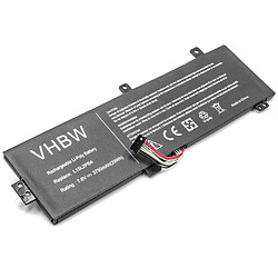 vhbw Batterie compatible avec Lenovo IdeaPad 310-15ABR(80ST002NGE), 310-15ABR(80ST0035GE) ordinateur portable Notebook (3750mAh, 7,6V, Li-polymère)