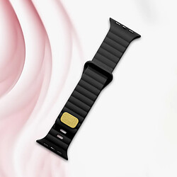 Acheter Avizar Bracelet pour Apple Watch 41mm / 40mm / 38 mm Silicone Souple et Doux Noir