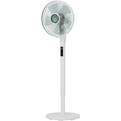 Ventilateur sur pied 40cm 34w blanc - vu5890f0 - ROWENTA