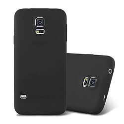 Cadorabo Coque Samsung Galaxy S5 / S5 NEO Etui en Noir