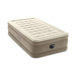 INTEX Matelas gonflable Ultra Plush 1 place