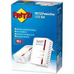 Avis AVM - 20002575 - fritzpowerline 510E set - adaptateur reseau - blanc