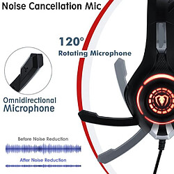 Avis Casque Bluetooth Casque Gamer pour Switch PC Son 7.1 Surround Isolation Fortes Basses