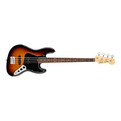 American Performer Jazz Bass 3 Color Sunburst Fender