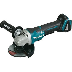 Meuleuse Ø 125 mm 18 V Li-Ion MAKITA - Sans batterie, ni chargeur - DGA508ZJ Makita Meuleuse angulaire 125 mm (Produit seul)