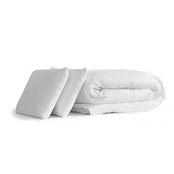 Avis Somness Pack matelas BOOST 180x200 + double sommiers blanc 90x200 + Couette + 2 oreillers