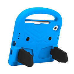 Coque en TPU style moineau EVA avec béquille bleu pour votre Apple iPad mini (2021)