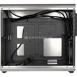 Raijintek STYX Micro-ATX - Window argent