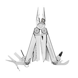 LEATHERMAN- Pince Multifonctions - WAVE® Plus - 18 Outils en 1