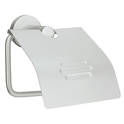 Kleine Wolke Porte-papier hygiénique avec couvercle Apollo Aluminium