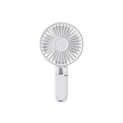 YP Select Mini ventilateur portable portatif rechargeable pliable mini ventilateur - blanc 20.3X11X4.3Cm