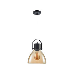 Luminaire Center Suspension Darlena Acier Noir