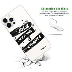 Avis Evetane Coque iPhone 12/12 Pro souple silicone transparente