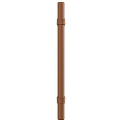 Avis vidaXL Poignées d'armoire 20 pcs bronze 128 mm acier inoxydable