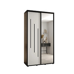 Abiks Meble Armoire DAVOS 9 À Portes Coulissantes 235,2/140/60 2 Portes