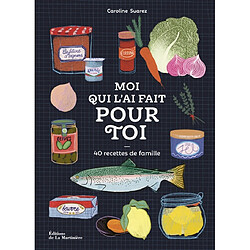 Moi qui l'ai fait pour toi : 40 recettes de famille