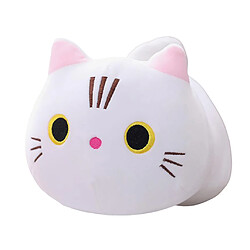 Chat Grand Coussin En Peluche Câlin Doux Chaton Chaton Animaux En Peluche Jouets Cadeaux Noir 25 Cm