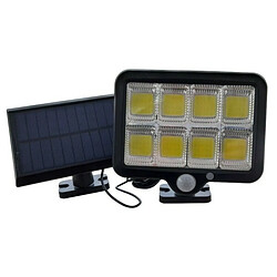 Tradex SOLAIRE A LED AVEC DETECTEUR DE MOUVEMENT PANNEAU 160 LED COB GL-160C