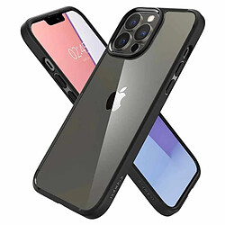 Spigen Sgp Spigen Ultra Hybrid [Anti-Jaunissement] Coque Compatible avec iPhone 13 Pro Max - Noir Mat