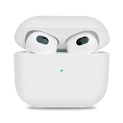 Coque en silicone séparable blanc pour votre Apple AirPods 3