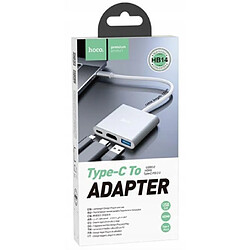 Avis GUPBOO Adaptateur concentrateur HUB DEX USB-C vers HDMI USB 3.0,JL2211